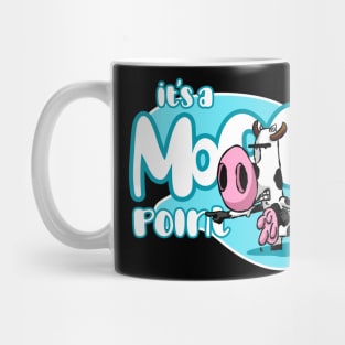 It’s a Moo Point Cute Cow Farming Love Mug